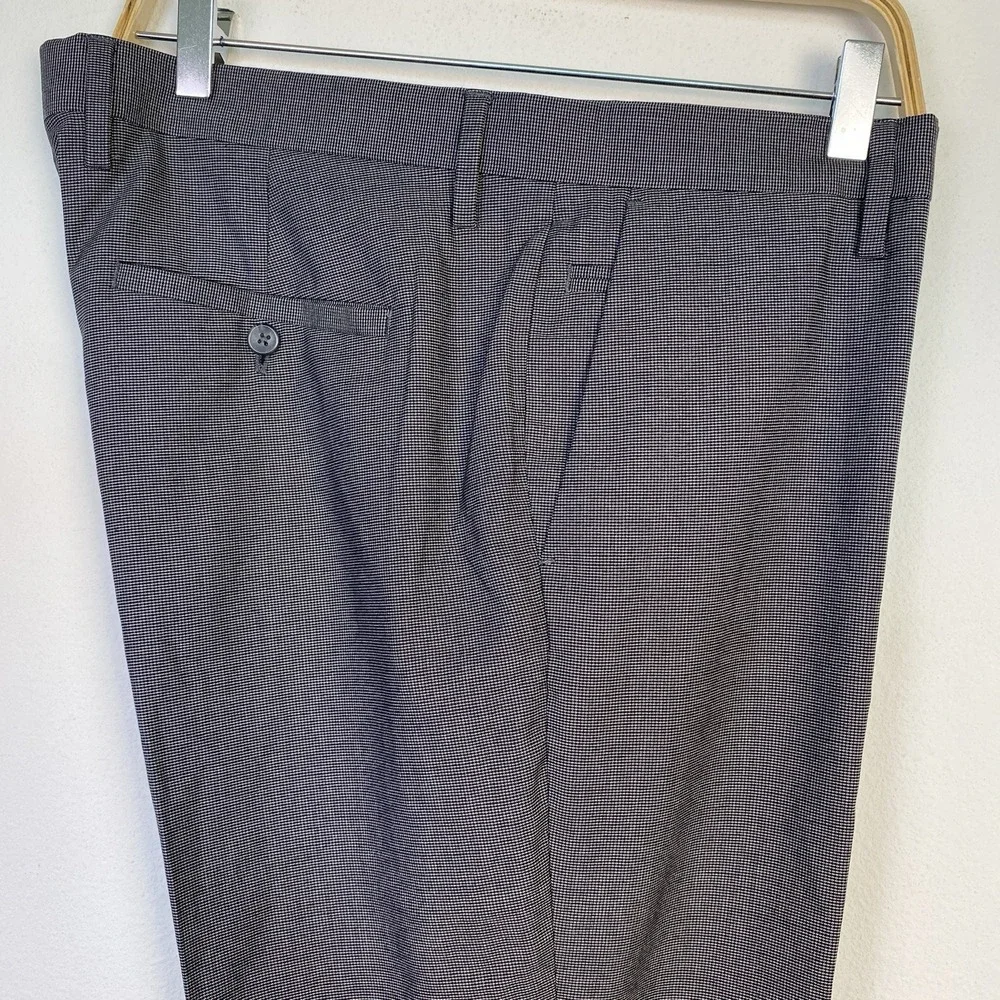 English Laundry Finchley Pants Men Gray 36x30 Lightweight Straight Slacks